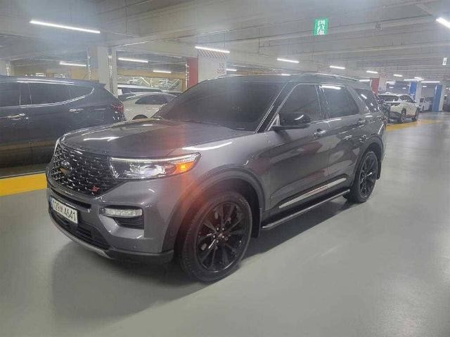 Ford Explorer, 2021, фотография 1