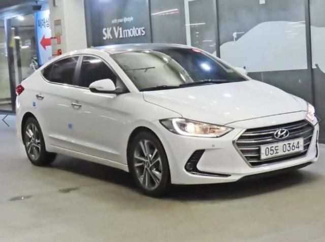 Hyundai Avante, 2016, фотография 1